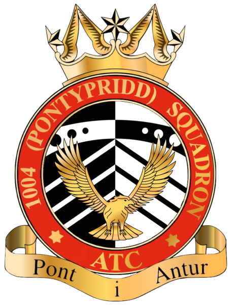 1004 Pontypridd Squadron Crest